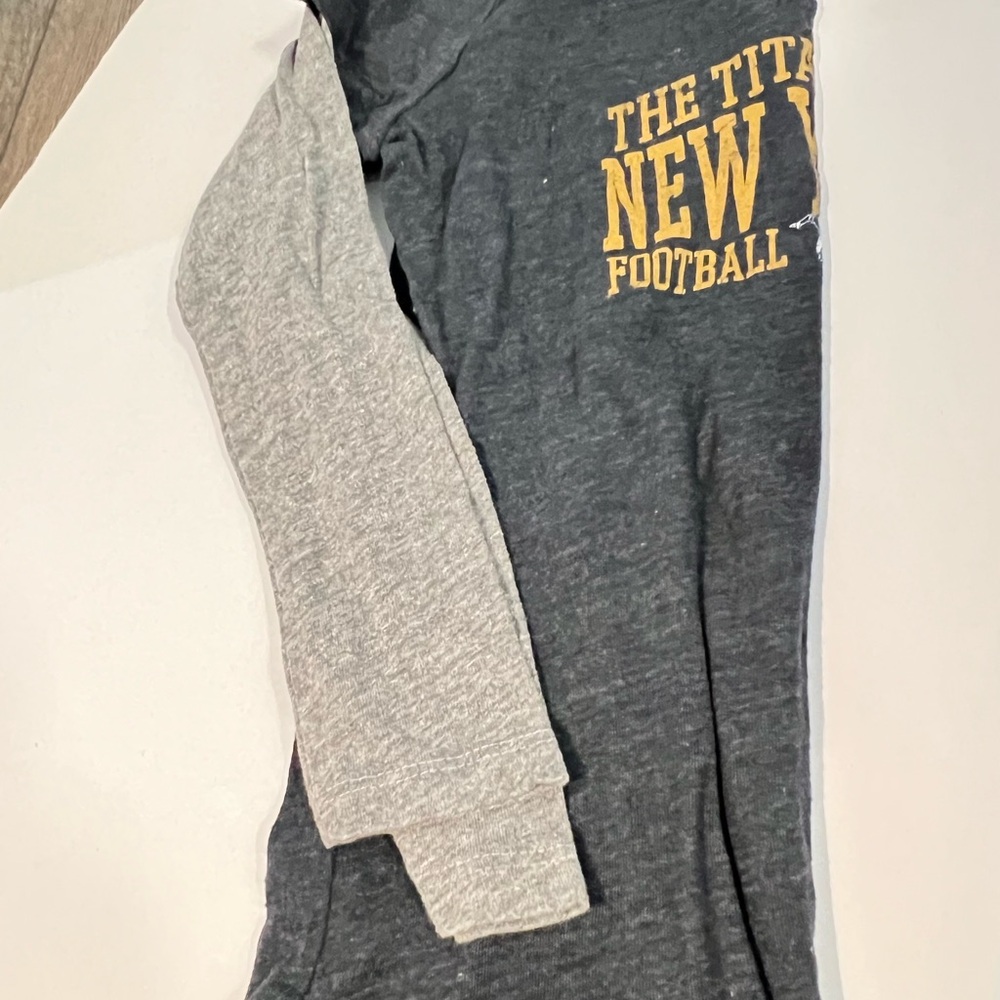 Vintage Giants long sleeve raglan t shirt